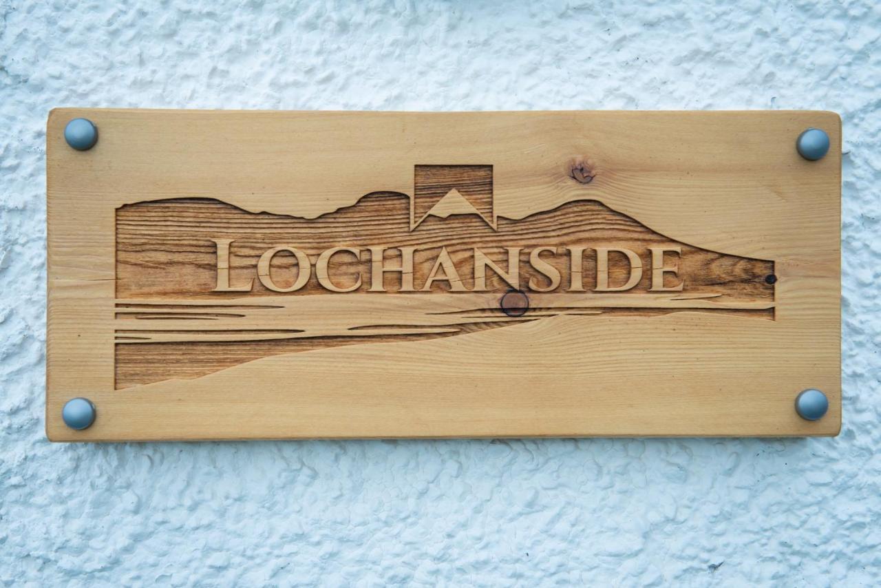 Lochanside Struan  Exterior foto