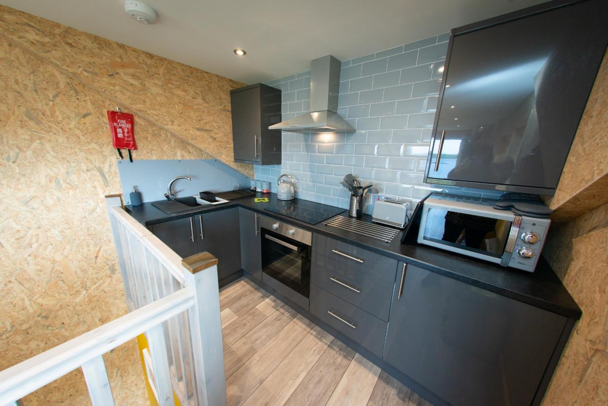 Lochanside Struan  Exterior foto